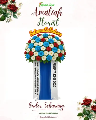 Standing Flower di Dadap Ayam